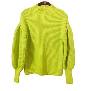 Gold Ray Stitch Fix Knit Pullover Sweater